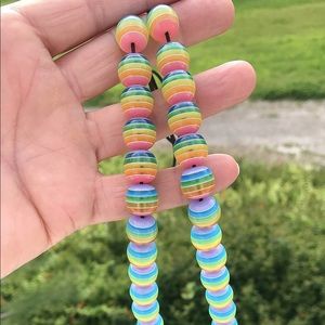 Very beautiful and unique German prayer beads